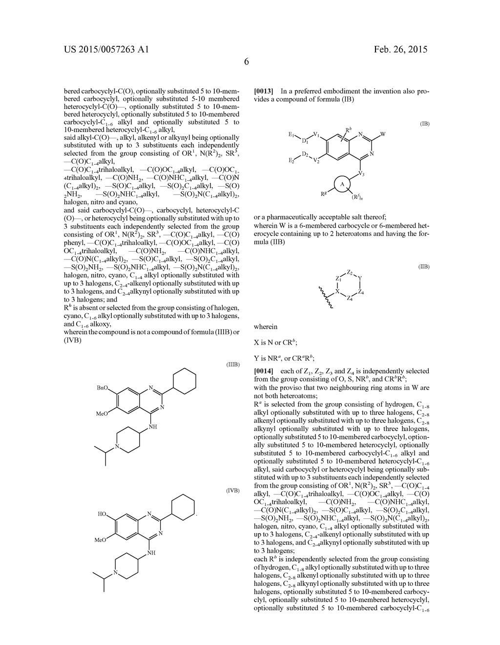 Quinazoline Compounds And Their Use In Therapy - diagram, schematic, and image 26