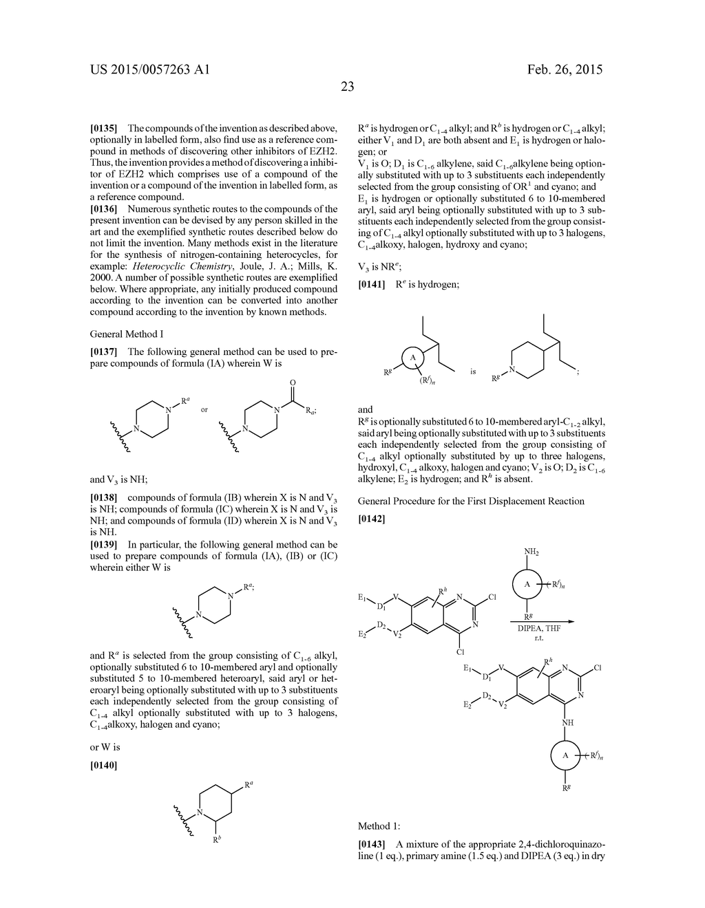 Quinazoline Compounds And Their Use In Therapy - diagram, schematic, and image 43