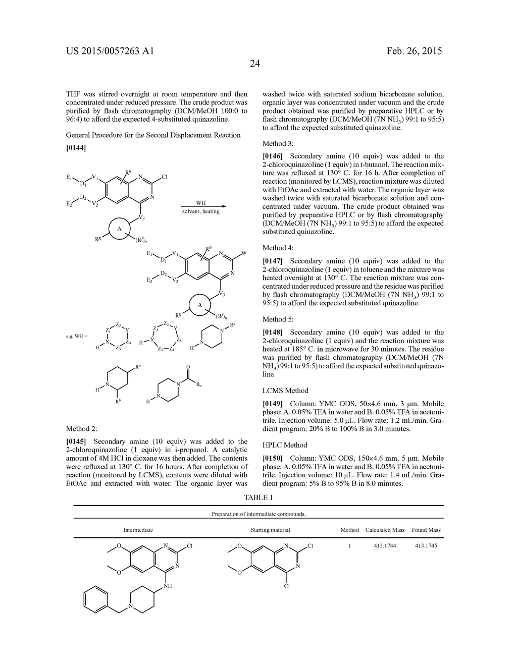Quinazoline Compounds And Their Use In Therapy - diagram, schematic, and image 44