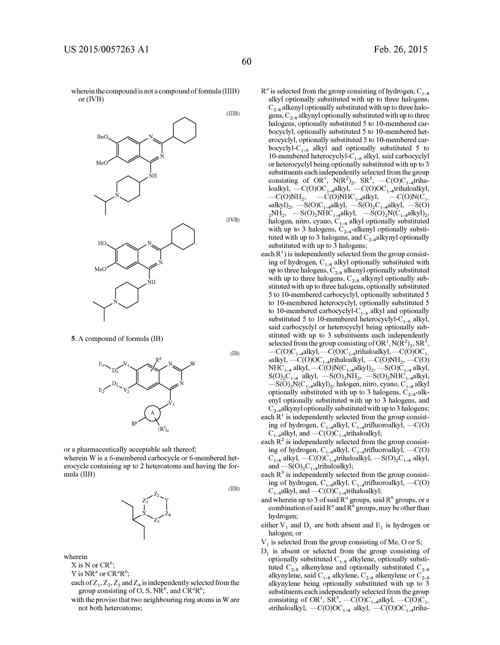 Quinazoline Compounds And Their Use In Therapy - diagram, schematic, and image 80