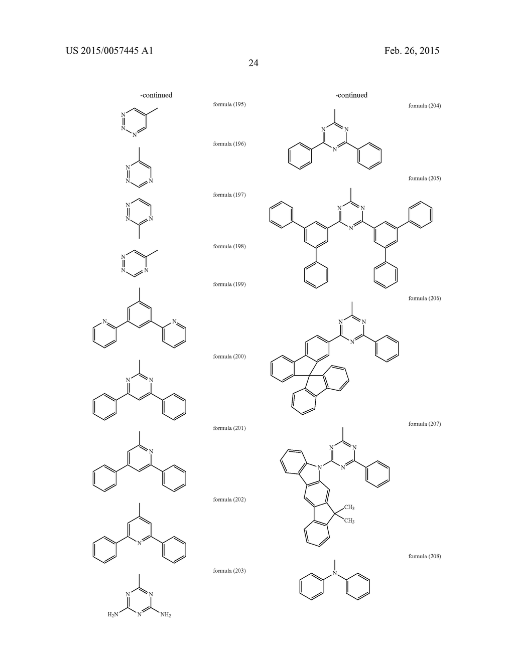 SUBSTITUTED TETRAARYLBENZENES - diagram, schematic, and image 25