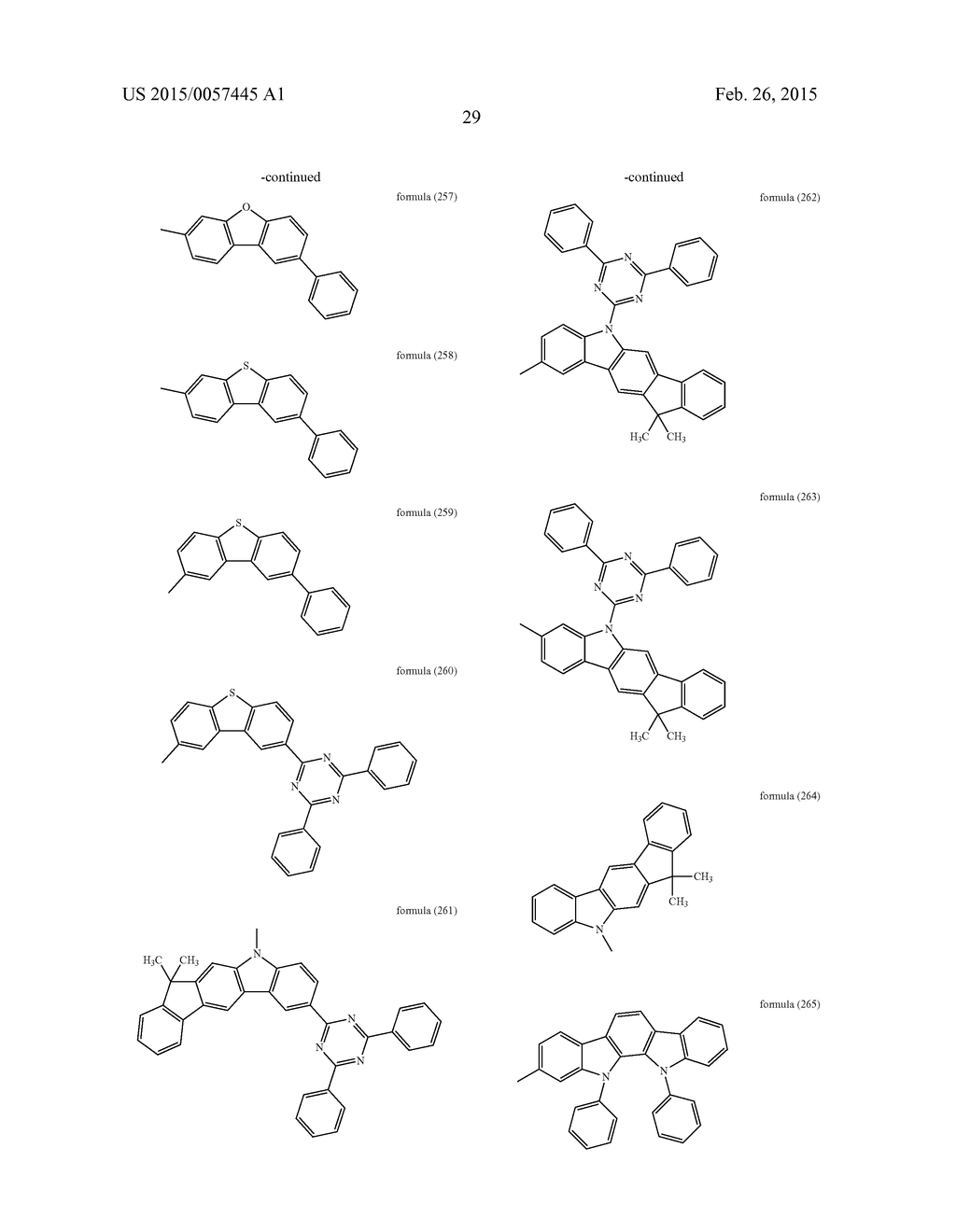 SUBSTITUTED TETRAARYLBENZENES - diagram, schematic, and image 30