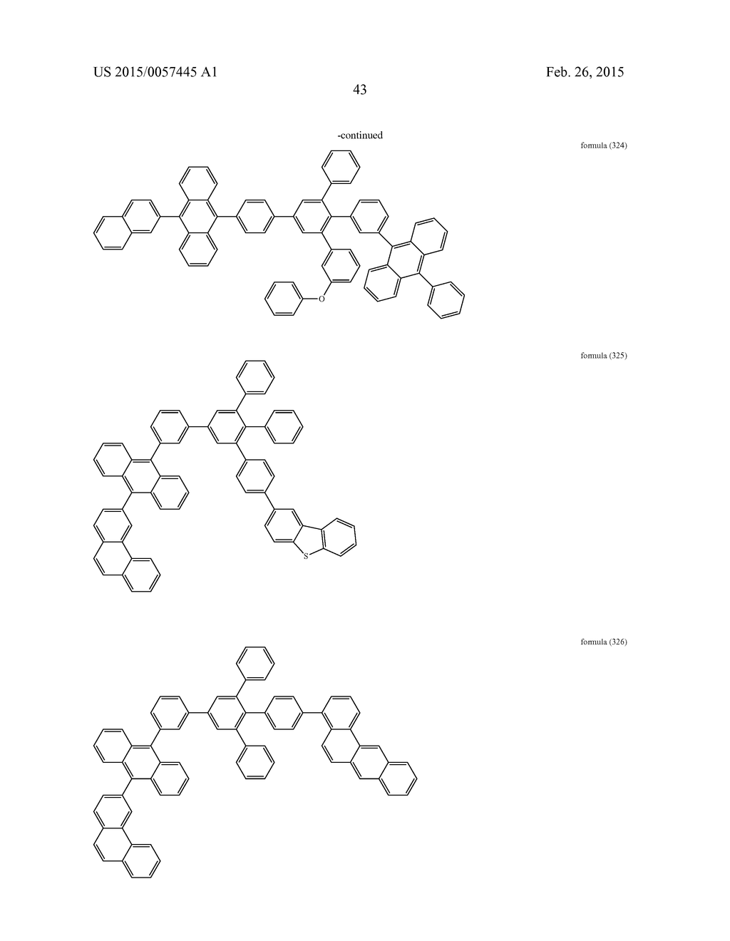 SUBSTITUTED TETRAARYLBENZENES - diagram, schematic, and image 44