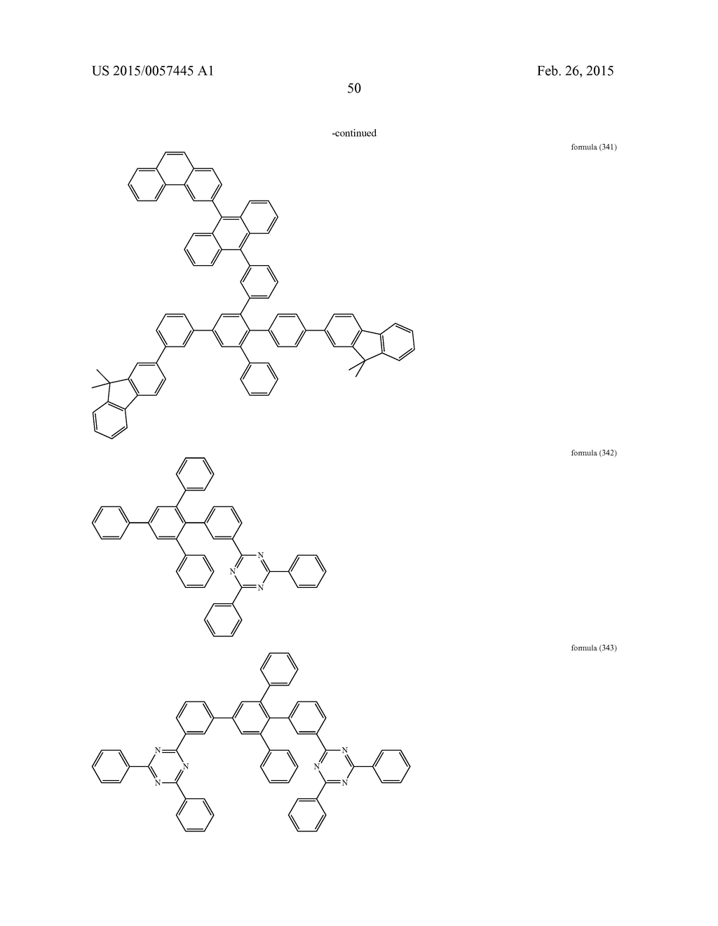 SUBSTITUTED TETRAARYLBENZENES - diagram, schematic, and image 51