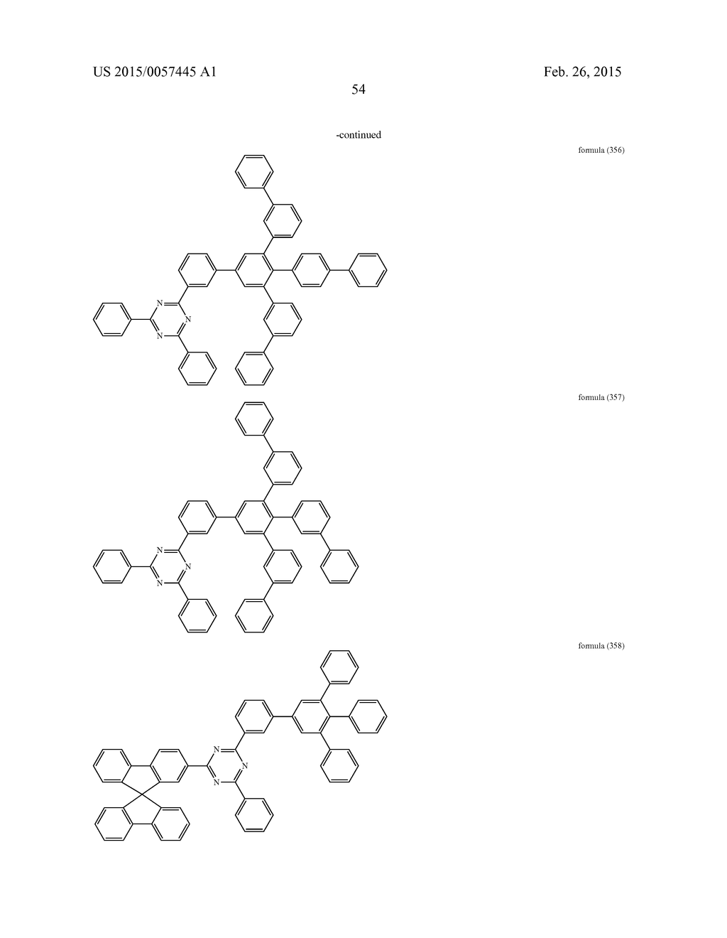 SUBSTITUTED TETRAARYLBENZENES - diagram, schematic, and image 55