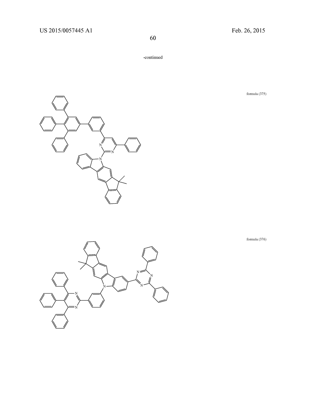 SUBSTITUTED TETRAARYLBENZENES - diagram, schematic, and image 61