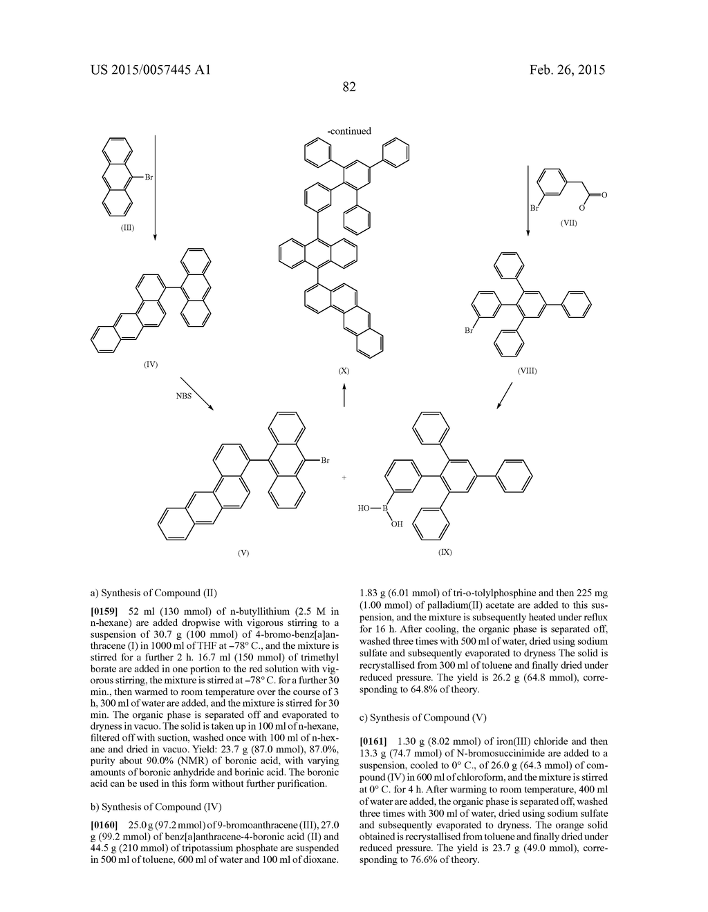 SUBSTITUTED TETRAARYLBENZENES - diagram, schematic, and image 83