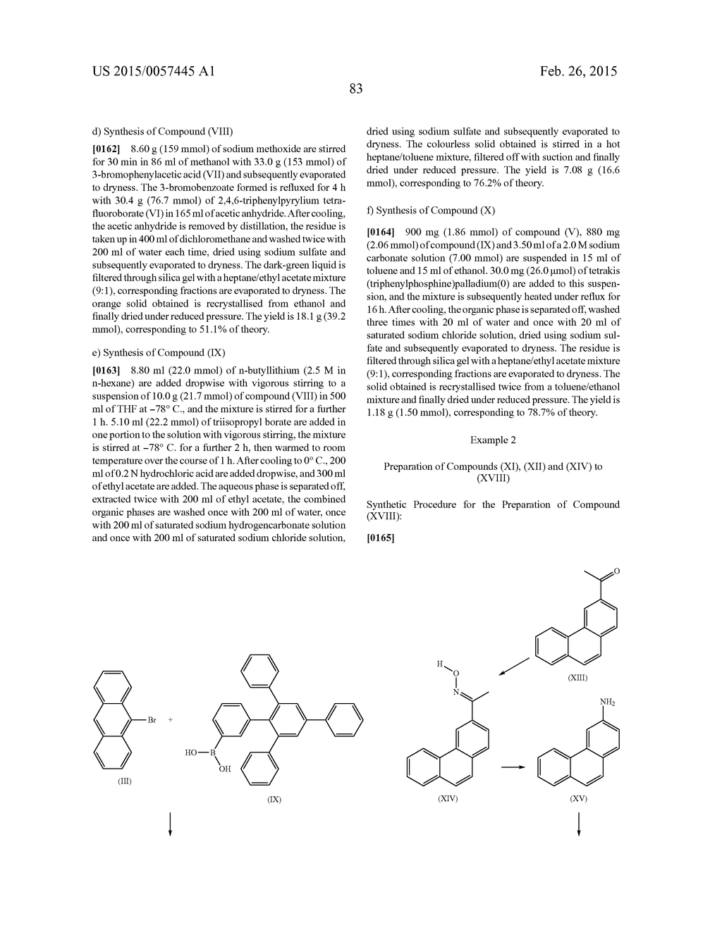 SUBSTITUTED TETRAARYLBENZENES - diagram, schematic, and image 84