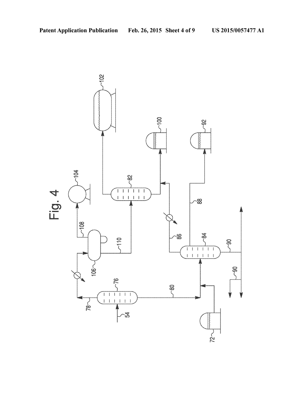 SYSTEMS AND METHODS FOR PRODUCING FUEL FROM A RENEWABLE FEEDSTOCK - diagram, schematic, and image 05