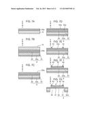 Piezoelectric Device, Ultrasound Probe, Droplet Discharge Device, And     Piezoelectric Device Fabrication Method diagram and image