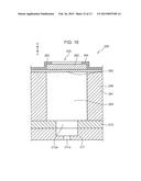 Piezoelectric Device, Ultrasound Probe, Droplet Discharge Device, And     Piezoelectric Device Fabrication Method diagram and image