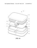 APPARATUS FOR MEASURING TEMPERATURE DISTRIBUTION ACROSS THE SOLE OF THE     FOOT diagram and image