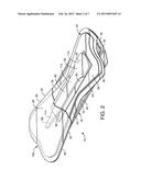 ABSORBENT ARTICLE WITH RAISED BODY CONFORMING STRUCTURE diagram and image