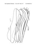 ABSORBENT ARTICLE WITH RAISED BODY CONFORMING STRUCTURE diagram and image