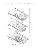 ABSORBENT ARTICLE WITH RAISED BODY CONFORMING STRUCTURE diagram and image