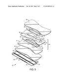 ABSORBENT ARTICLE WITH RECESSED BODY CONFORMING STRUCTURE diagram and image