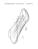 ABSORBENT ARTICLE WITH RECESSED BODY CONFORMING STRUCTURE diagram and image