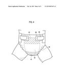 DISPOSABLE DIAPER diagram and image