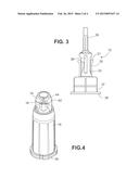 Extended Hub for a Safety Pen Needle diagram and image