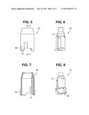 Extended Hub for a Safety Pen Needle diagram and image