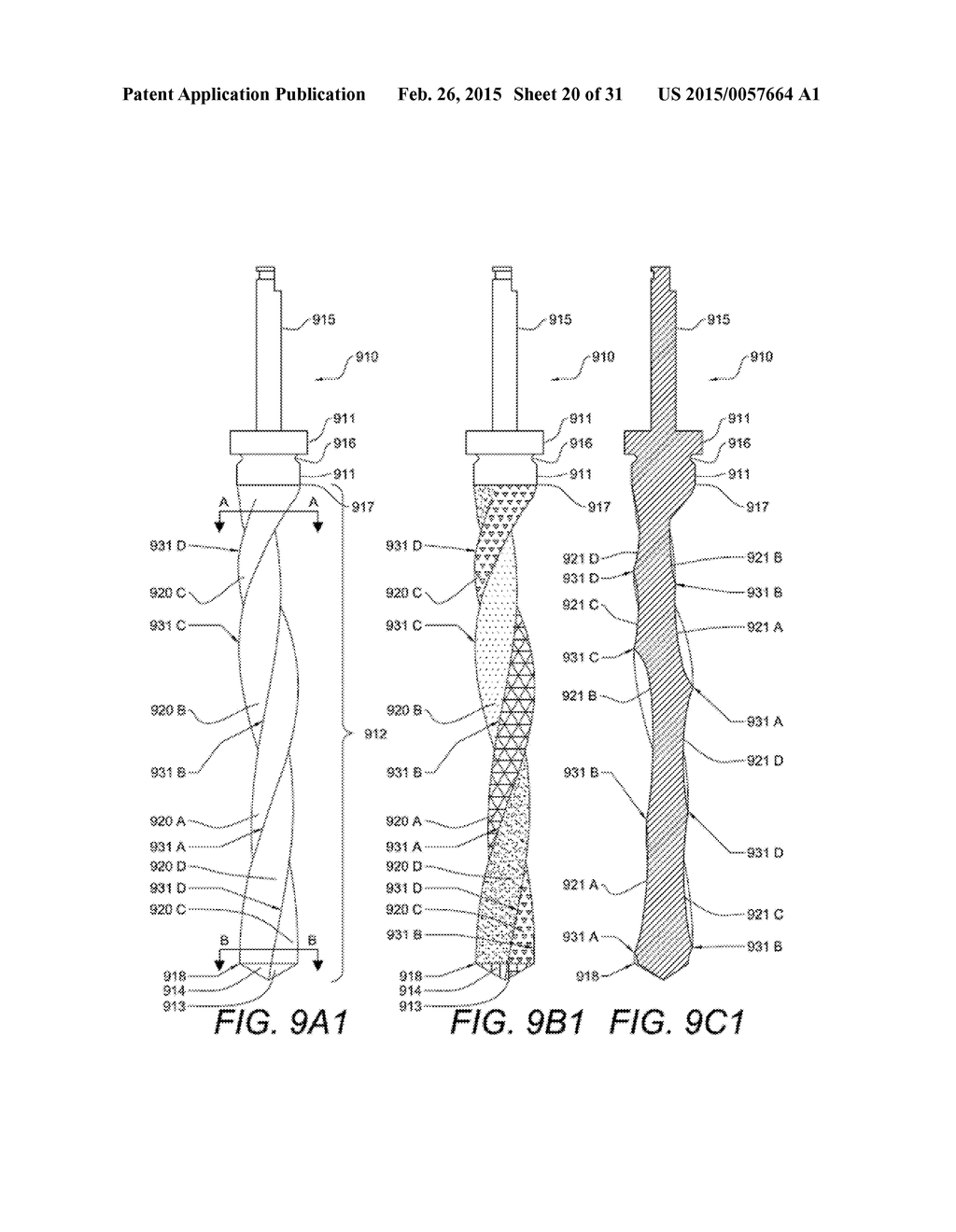 PRECESSIONAL-MOTION BONE AND DENTAL DRILLING TOOLS AND BONE HARVESTING     APPARATUS - diagram, schematic, and image 21