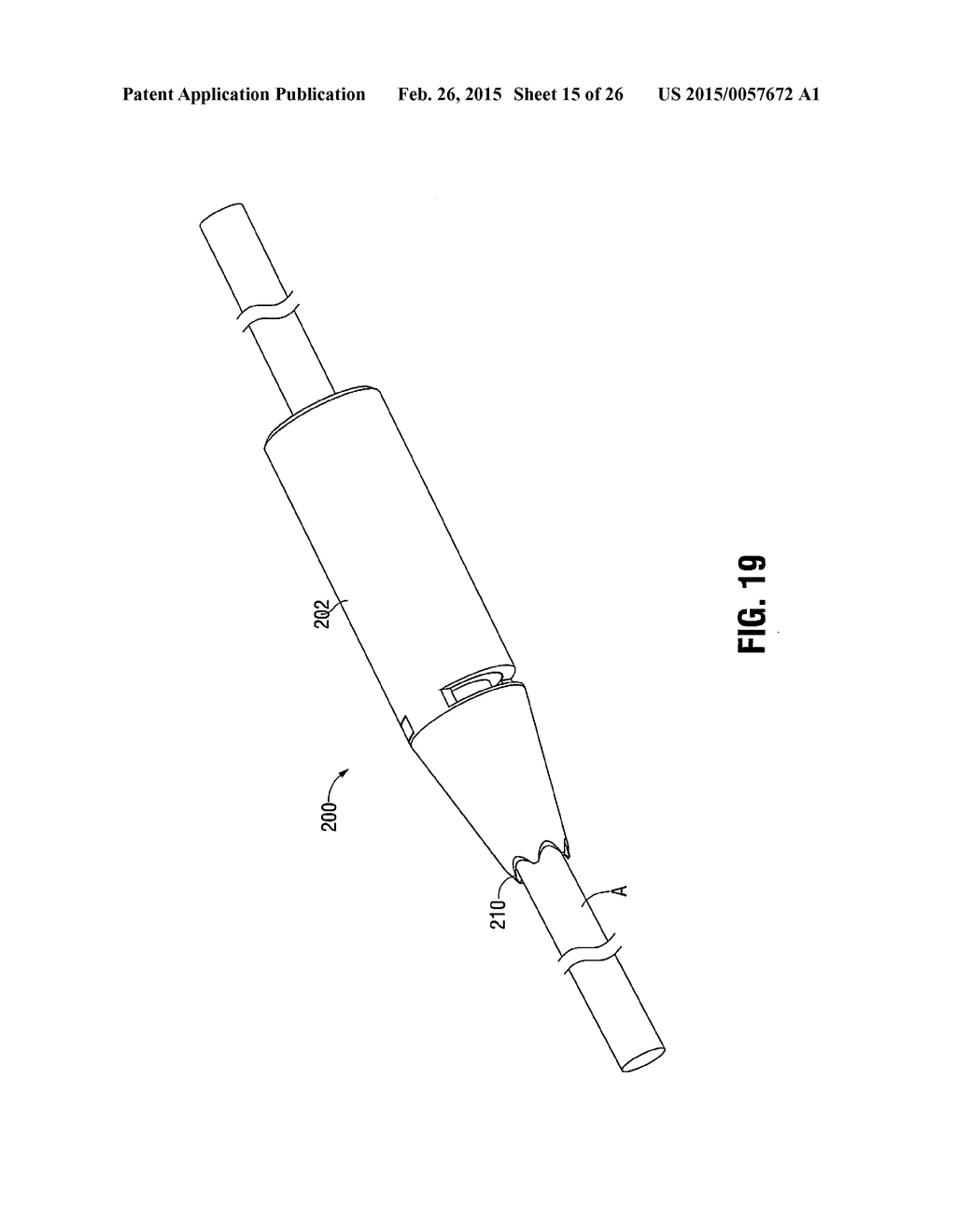 EXTRACTOR FOR REMOVING A LEAD FROM A PATIENT - diagram, schematic, and image 16