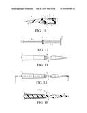 ELASTIC BAND LIGATION DEVICE WITH ANTI-PINCH FEATURE AND METHOD FOR     TREATMENT OF HEMORRHOIDS diagram and image