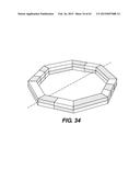 SELF-ASSEMBLING MAGNETIC ANASTOMOSIS DEVICE HAVING AN EXOSKELETON diagram and image