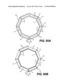 SELF-ASSEMBLING MAGNETIC ANASTOMOSIS DEVICE HAVING AN EXOSKELETON diagram and image