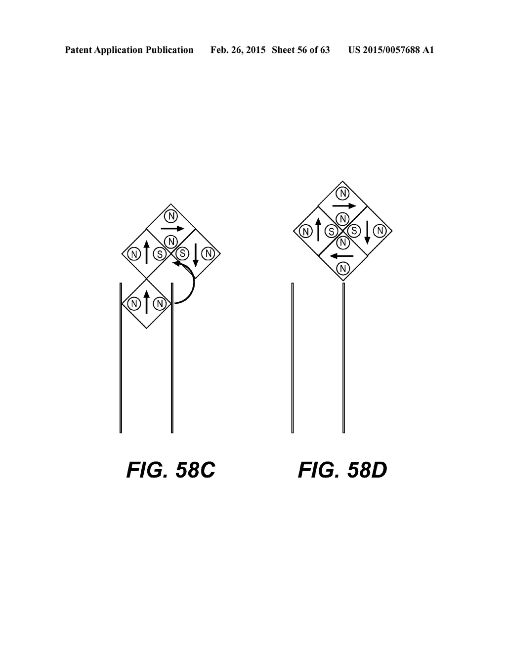 SELF-ASSEMBLING MAGNETIC ANASTOMOSIS DEVICE HAVING AN EXOSKELETON - diagram, schematic, and image 57