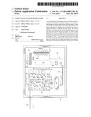 SERVICE PANEL WITH MICROPROCESSOR diagram and image