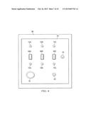 SERVICE PANEL WITH MICROPROCESSOR diagram and image