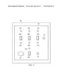 SERVICE PANEL WITH MICROPROCESSOR diagram and image