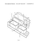 LINEAR DISPENSING SYSTEM WITH UNIVERSAL ESCAPEMENT diagram and image