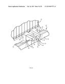 LINEAR DISPENSING SYSTEM WITH UNIVERSAL ESCAPEMENT diagram and image