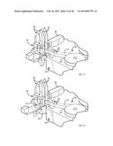 LINEAR DISPENSING SYSTEM WITH UNIVERSAL ESCAPEMENT diagram and image