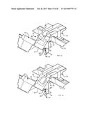 LINEAR DISPENSING SYSTEM WITH UNIVERSAL ESCAPEMENT diagram and image