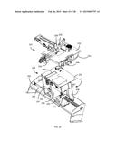 LINEAR DISPENSING SYSTEM WITH UNIVERSAL ESCAPEMENT diagram and image