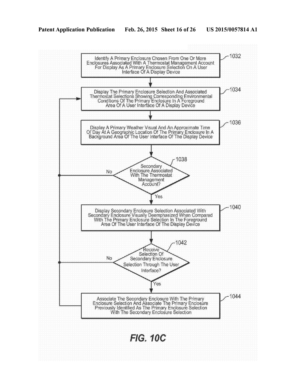 METHODS, SYSTEMS, AND RELATED ARCHITECTURES FOR MANAGING NETWORK CONNECTED     THERMOSTATS - diagram, schematic, and image 17