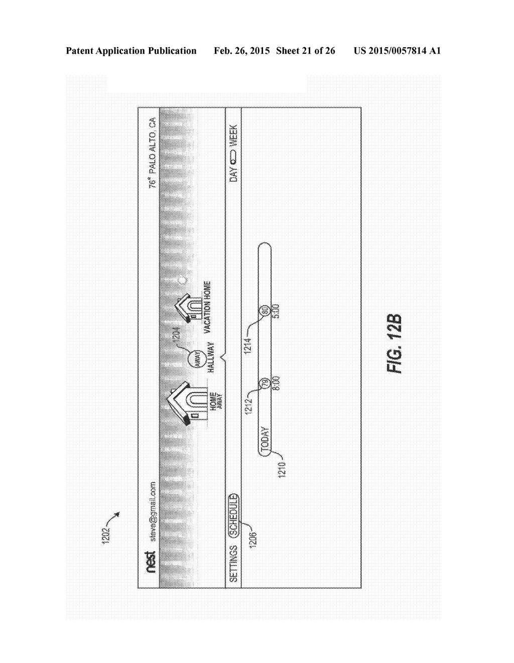 METHODS, SYSTEMS, AND RELATED ARCHITECTURES FOR MANAGING NETWORK CONNECTED     THERMOSTATS - diagram, schematic, and image 22