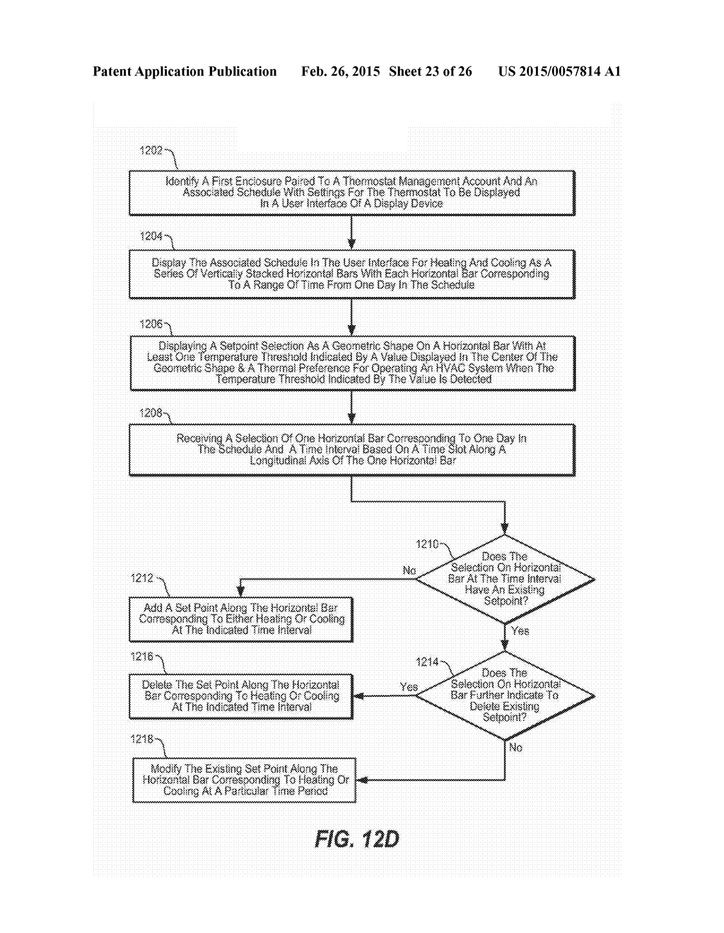 METHODS, SYSTEMS, AND RELATED ARCHITECTURES FOR MANAGING NETWORK CONNECTED     THERMOSTATS - diagram, schematic, and image 24