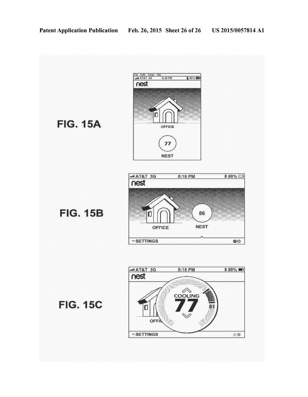 METHODS, SYSTEMS, AND RELATED ARCHITECTURES FOR MANAGING NETWORK CONNECTED     THERMOSTATS - diagram, schematic, and image 27