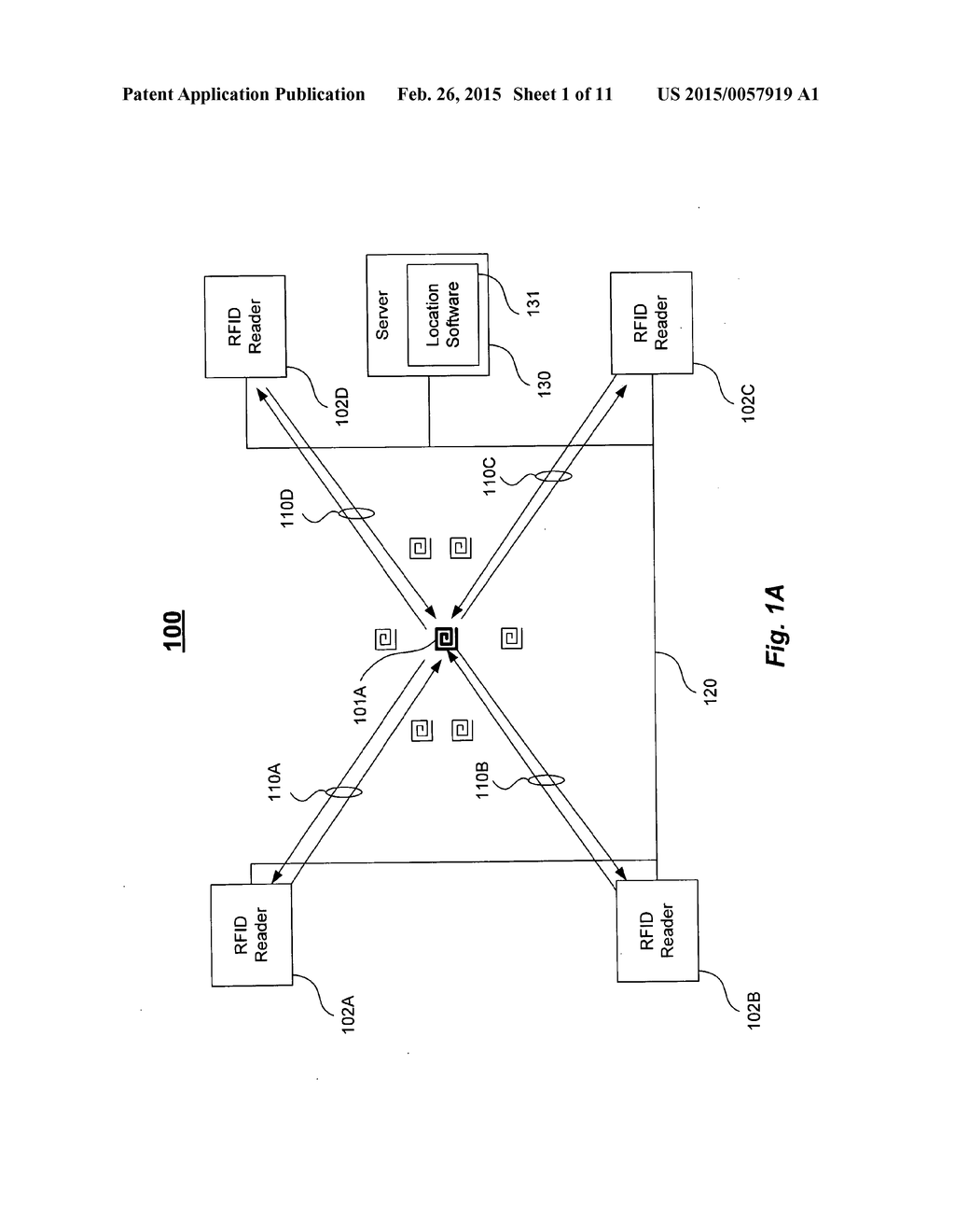 RFID LOCATION SYSTEMS AND METHODS - diagram, schematic, and image 02