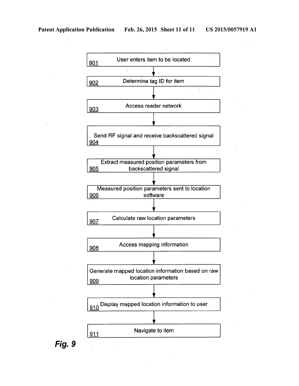 RFID LOCATION SYSTEMS AND METHODS - diagram, schematic, and image 12