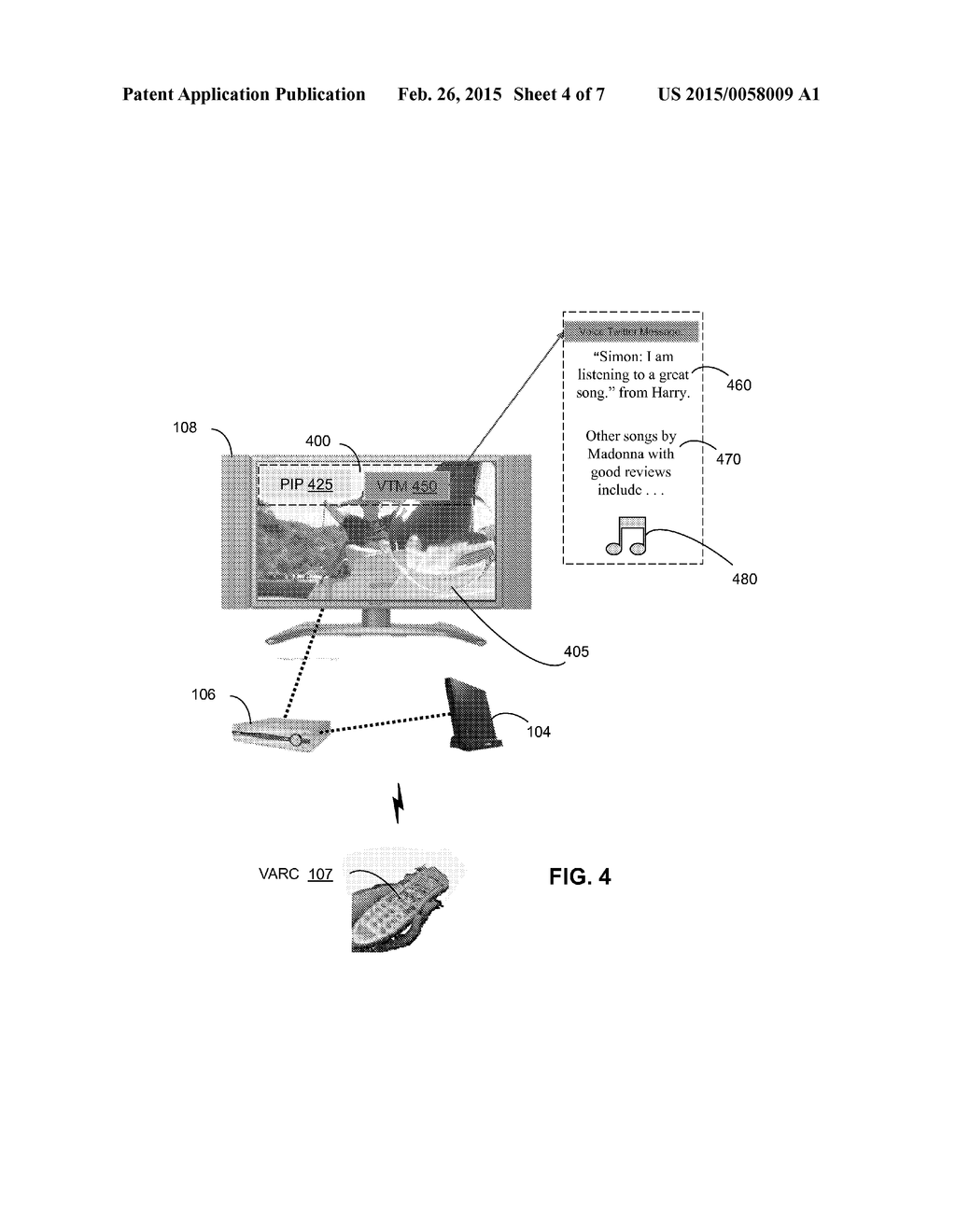 APPARATUS AND METHOD FOR PROVIDING MESSAGES IN A SOCIAL NETWORK - diagram, schematic, and image 05