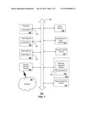 APPARATUS AND METHOD FOR PROVIDING MESSAGES IN A SOCIAL NETWORK diagram and image