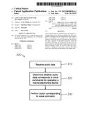 Using Voice Recognition for Recording Events diagram and image