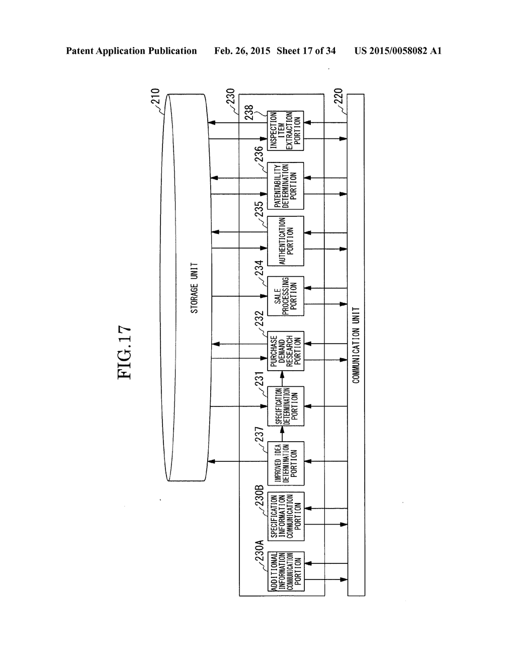 SERVER APPARATUS, SPECIFICATION DETERMINATION METHOD, AND SPECIFICATION     DETERMINATION PROGRAM - diagram, schematic, and image 18