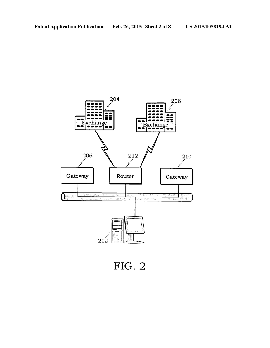 System and Method for Multi-Market Risk Control in a Distributed     Electronic Trading Environment - diagram, schematic, and image 03