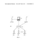 SYSTEM FOR DETERMINING A RELATIVE LOCATION OF A PLURALITY OF ITEMS UPON A     PLURALITY OF PLATFORMS diagram and image